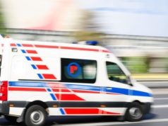 Wypadek motocyklisty z Litwy pod Gryficami. Jego ciało znaleźli bliscy dwa dni później