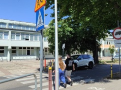 System ostrzegania kierowców w Kołobrzegu