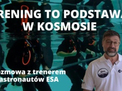 Wywiad z trenerem astronautów ESA, który szkolił Sławosza