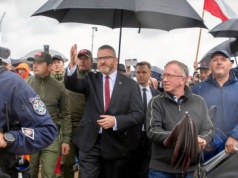 Zwolennicy Brauna zgotowali koszmar w Jedwabnem. Musiała interweniować policja