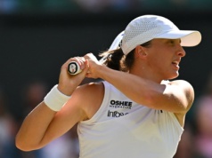 Świątek w finale Wimbledonu. 