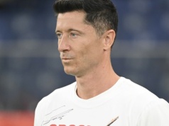 Robert Lewandowski już tak nie wygląda. Ludzie osłupieli na ten widok