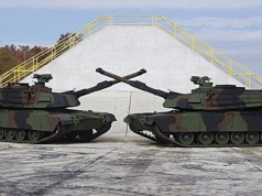 Do Warszawy przybyły najnowsze czołgi M1A2 SEPv3 Abrams
