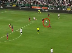 Legia ze skromnym i wymęczonym zwycięstwem. Zdecydował piękny gol [WIDEO]