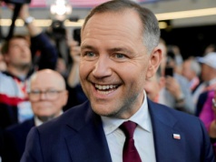 Usłyszał, co powiedział Nawrocki, i zareagował. 