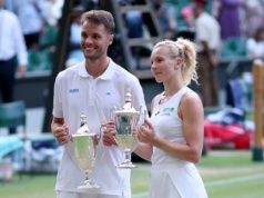 Kto gra z Siniakovą, ten zdobywa Szlema. Znamy pierwszych mistrzów Wimbledonu