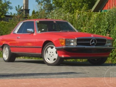 Mercedes 450 SLC C107 1981 – 49900 PLN – Dębe Wielkie