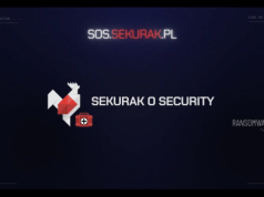 Projekt SOS: Sekurak o Security wystartował. Bezpłatny kurs cyberbezpieczeństwie – dla wszystkich pracowników biurowych :-)
