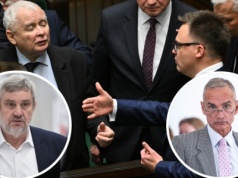 W co gra Kaczyński, rozmawiając z Hołownią? 