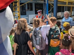 Ponad 500 dzieci wzięło udział w zajęciach edukacyjnych MPK w Krakowie