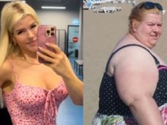 Kasia Guzik pokazuje zdjęcie z czasów, gdy ważyła o 115 KILOGRAMÓW WIĘCEJ i wyznaje: 