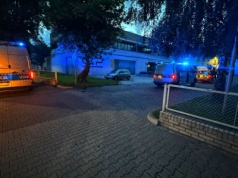 Nocny pościg w centrum Ostrowa (ZDJĘCIA)
