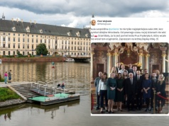 Wrocław. Orła Białego zastąpiono... portretem Fryderyka II