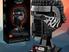 LEGO Star Wars Hełm Kylo Rena za 239,99 zł (cena katalogowa 299,99 zł) w Empiku