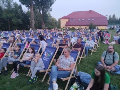 Kino plenerowe radia RDN w Łukowicy odwołane. Jest nowy termin