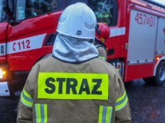 Ewakuacja OIOMu w Giżycku. "Wodę widać na kablach"