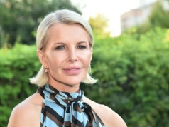 Joanna Racewicz zachwyciła czarnym total lookiem. Klasa i styl