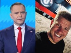 Filip Chajzer znowu wspomniał o Karolu Nawrockim. Zdradził swoje kebabowe marzenie