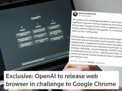 OpenAI chce zawalczyć z największymi graczami, wypuszcza własną przeglądarkę internetową