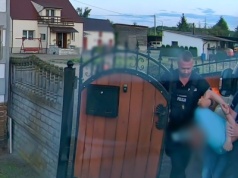 Pościg na granicy. Kierowca kampera nie zatrzymał się do kontroli
