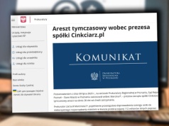Sąd zgodził się na tymczasowy areszt prezesa Cinkciarz.pl. Marcin P. wyjechał z kraju