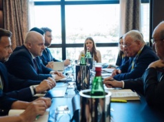 Gen. Kellog z kolejną wizytą w Kijowie (+)