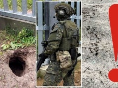 Krecia robota imigrantów! Jak nie górą, to dołem. I kolce w opony (WIDEO)