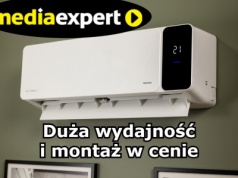 3199 zł za wydajną klimatyzację z montażem w cenie. Lepszej okazji nie znajdziemy