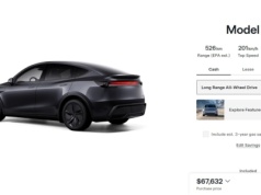 KANADA. Tesla obniżyła ceny Modelu Y LR AWD o 20 000 dolarów. To odpowiednik zejścia w Polsce do 175 900 złotych