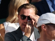 DiCaprio kibicował na Wimbledonie. Internauci zszokowani tym, jak wygląda