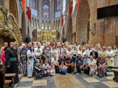 Młodzież polska z Brześcia i Lidy odpoczywała na letnim obozie w Wielkopolsce