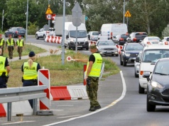Tylu migrantów zawrócili Niemcy od wprowadzenia kontroli na granicy z Polską. Są dane
