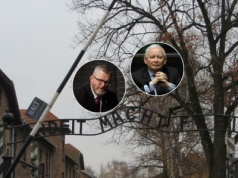 Jarosław Kaczyński krytykuje Grzegorza Brauna za jego wypowiedzi o komorach śmierci