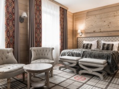 Aries Hotel & Spa Wisła jest już hotelem pięciogwiazdkowym. Ma wyjątkową architekturę i luksusowe wnętrza