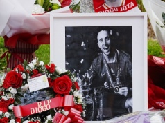 Liverpool uczci pamięć Diogo Joty w wyjątkowy sposób