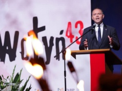 Karol Nawrocki apeluje do Zełenskiego ws. ekshumacji na Wołyniu. "Polacy czekają"