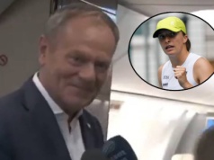 Donald Tusk wypalił po awansie Świątek do finału Wimbledonu. Hit!