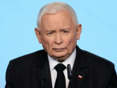 "To nieakceptowalne". Kaczyński skrytykował wypowiedź Brauna o Auschwitz