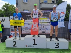 Tomasz Przedwojewski mistrzem Polski w trójskoku w kategorii masters!
