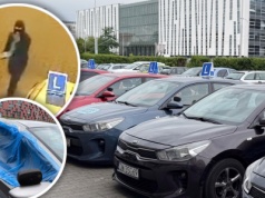 W centrum Wrocławia wandale niszczą siedem aut szkoły jazdy. Straty sięgają 37 tysięcy złotych