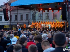 Prezentacja Korony Kielce na Rynku