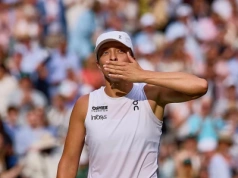 Iga Świątek pokazała, co robiła przed finałem. To dzień finału Wimbledonu