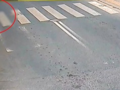Rajd nietrzeźwego motorowerzysty w centrum Gostynia [FILM]