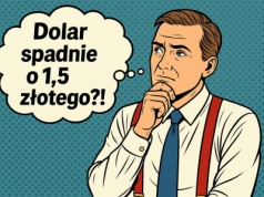 Kurs dolara spadnie o 1,5 zł?! Najnowsze prognozy analityków mBanku dla USD/PLN na 2025 rok