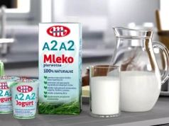 Przełom ws. mleka A2A2. Mlekovita dziękuje Federacji