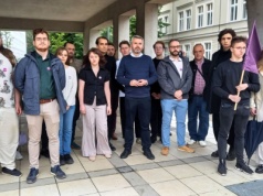 Działacze partii Razem: Jesteśmy rozczarowani, że Centra Integracji Cudzoziemców nie powstaną