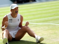 Iga Świątek jest wielka! Pogrom w finale Wimbledonu