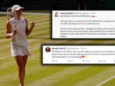 Iga Świątek wygrała Wimbledon. Sypią się polityczne gratulacje