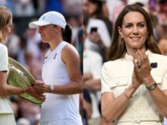 Iga Świątek KRÓLOWĄ Wimbledonu! Księżna Kate wręczyła jej trofeum