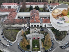 Szpital w Krakowie pokazał zdjęcia posiłków. Pacjenci ruszyli z komentarzami
